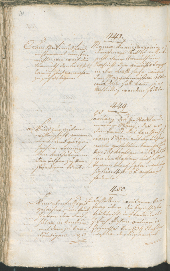 Civic Archives of Bozen-Bolzano - BOhisto Ratsprotokoll 1803 