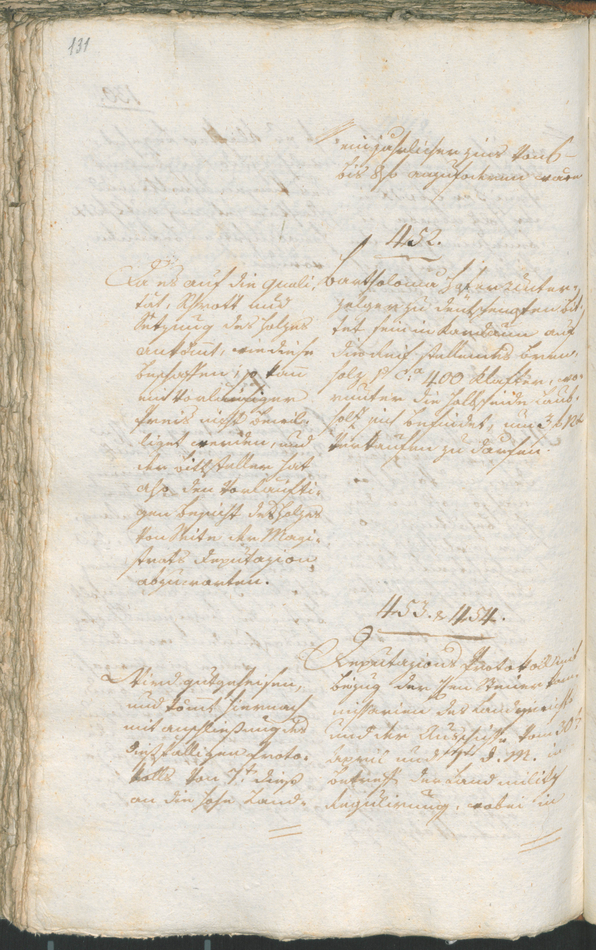 Civic Archives of Bozen-Bolzano - BOhisto Ratsprotokoll 1803 