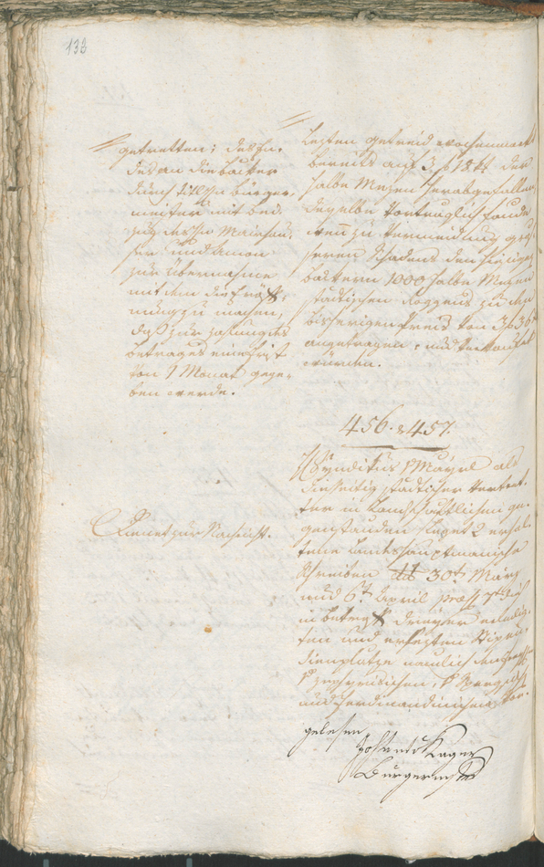 Civic Archives of Bozen-Bolzano - BOhisto Ratsprotokoll 1803 