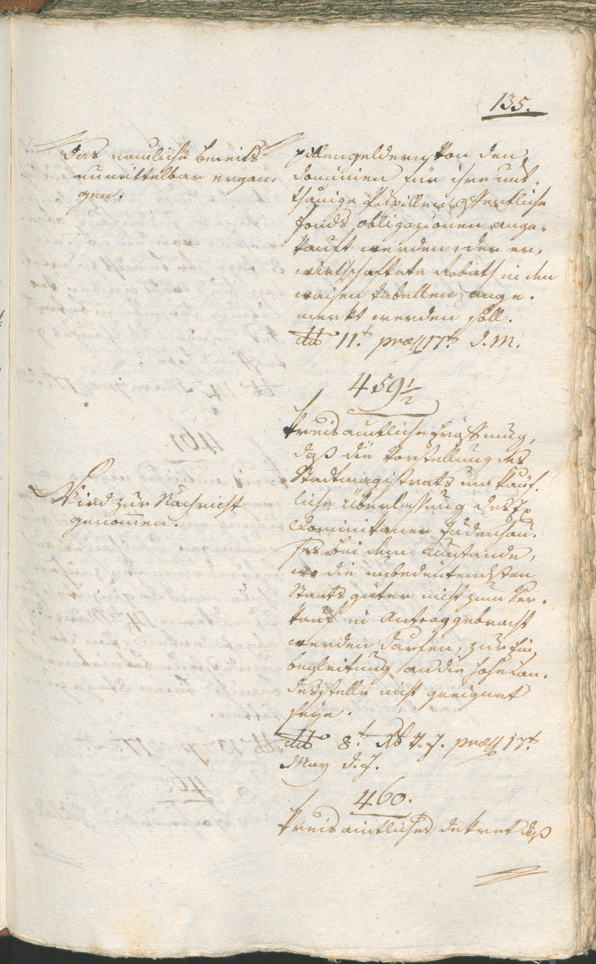 Civic Archives of Bozen-Bolzano - BOhisto Ratsprotokoll 1803 