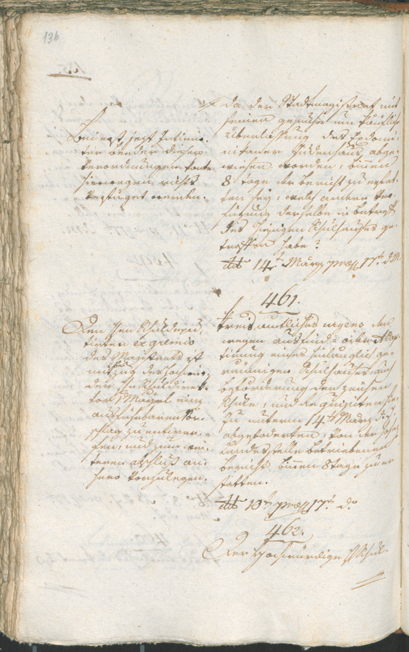 Civic Archives of Bozen-Bolzano - BOhisto Ratsprotokoll 1803 