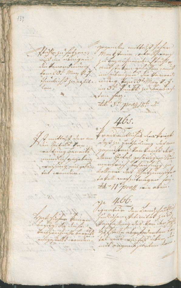 Civic Archives of Bozen-Bolzano - BOhisto Ratsprotokoll 1803 