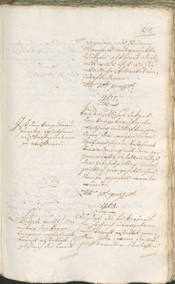 Civic Archives of Bozen-Bolzano - BOhisto Ratsprotokoll 1803 