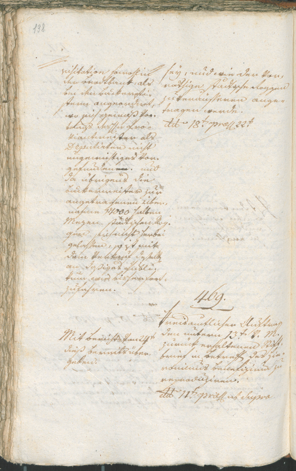 Civic Archives of Bozen-Bolzano - BOhisto Ratsprotokoll 1803 