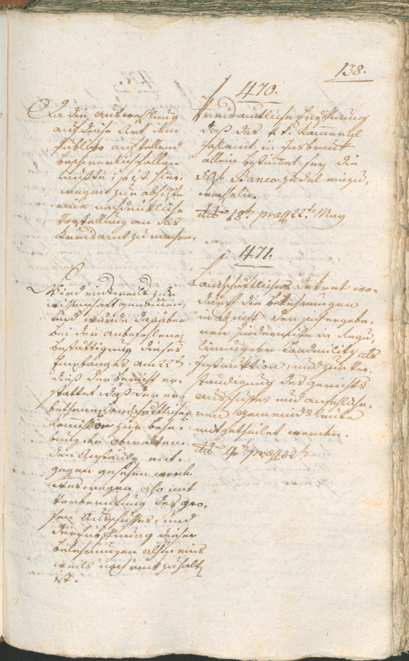 Civic Archives of Bozen-Bolzano - BOhisto Ratsprotokoll 1803 