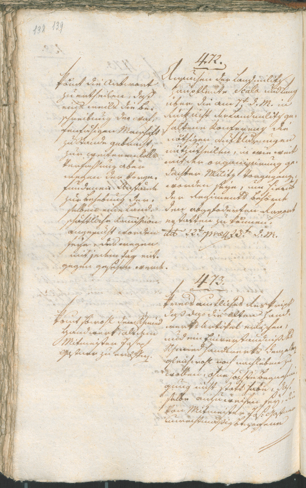 Civic Archives of Bozen-Bolzano - BOhisto Ratsprotokoll 1803 