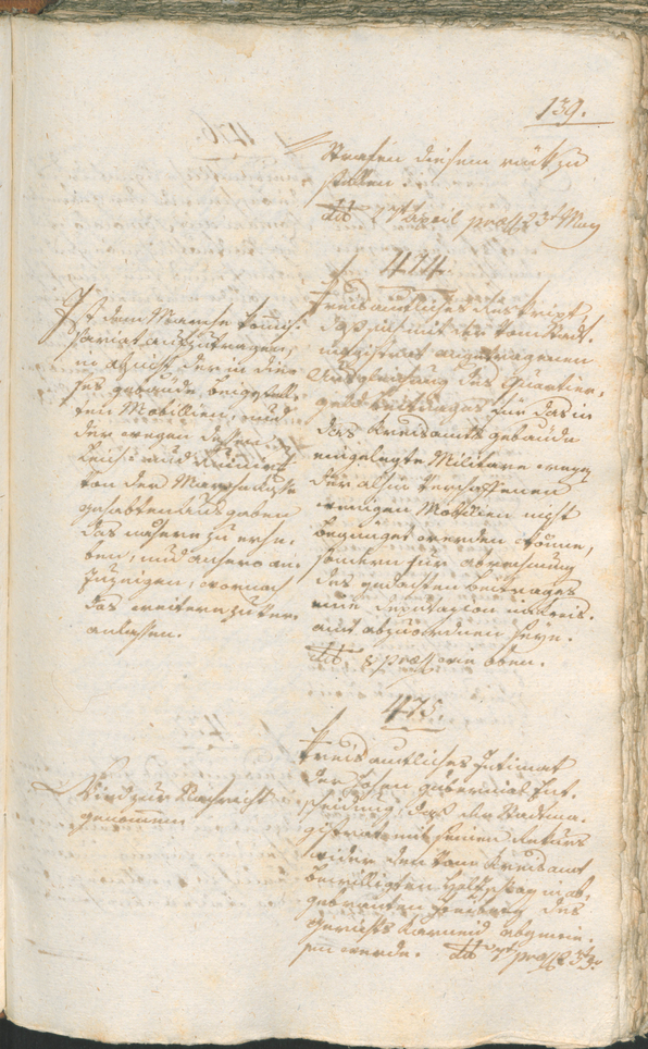 Civic Archives of Bozen-Bolzano - BOhisto Ratsprotokoll 1803 