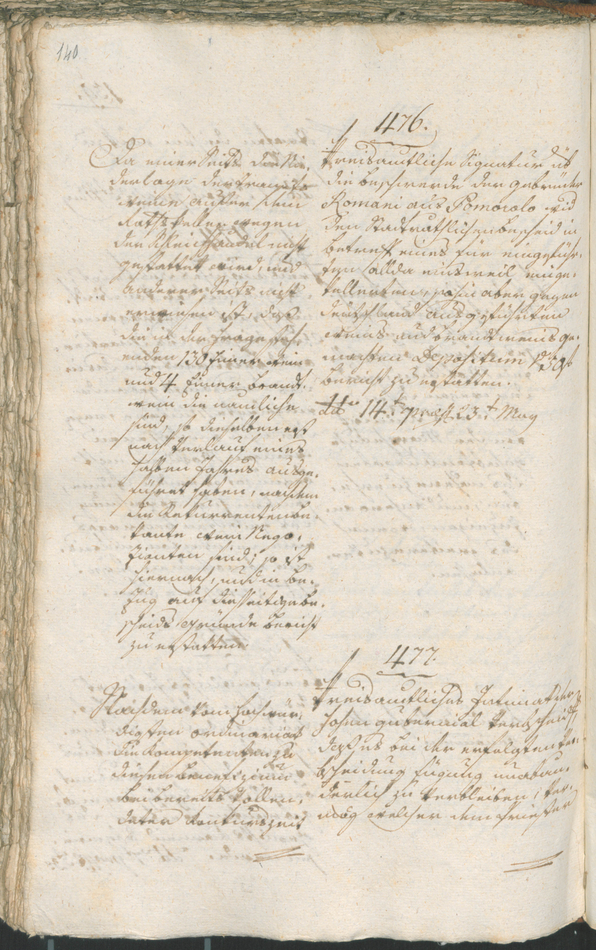 Civic Archives of Bozen-Bolzano - BOhisto Ratsprotokoll 1803 