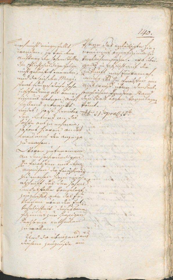 Civic Archives of Bozen-Bolzano - BOhisto Ratsprotokoll 1803 