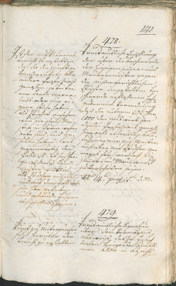 Civic Archives of Bozen-Bolzano - BOhisto Ratsprotokoll 1803 