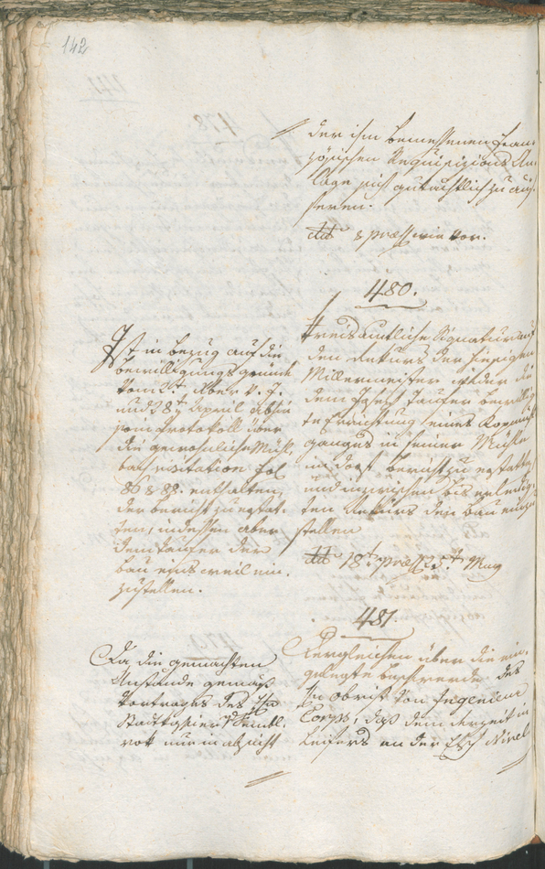 Civic Archives of Bozen-Bolzano - BOhisto Ratsprotokoll 1803 