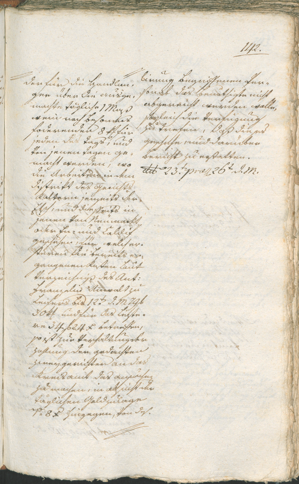 Stadtarchiv Bozen - BOhisto Ratsprotokoll 1803 