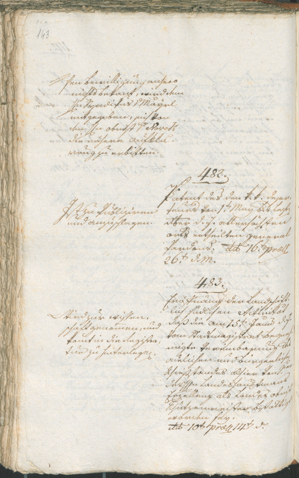 Civic Archives of Bozen-Bolzano - BOhisto Ratsprotokoll 1803 