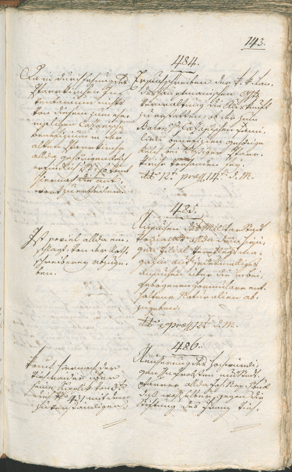 Civic Archives of Bozen-Bolzano - BOhisto Ratsprotokoll 1803 