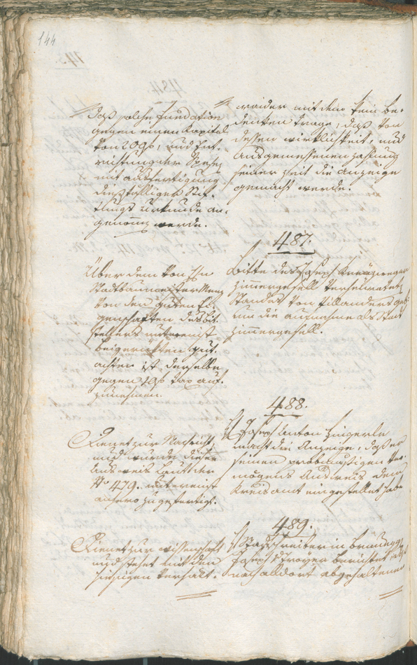 Civic Archives of Bozen-Bolzano - BOhisto Ratsprotokoll 1803 