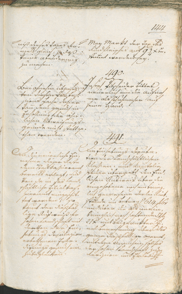 Civic Archives of Bozen-Bolzano - BOhisto Ratsprotokoll 1803 