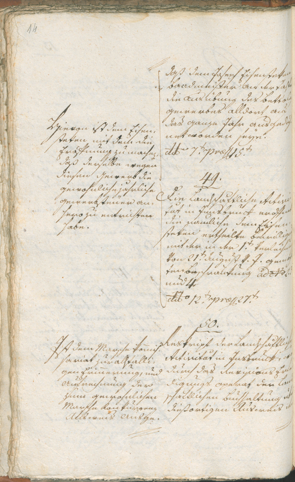 Civic Archives of Bozen-Bolzano - BOhisto Ratsprotokoll 1803 