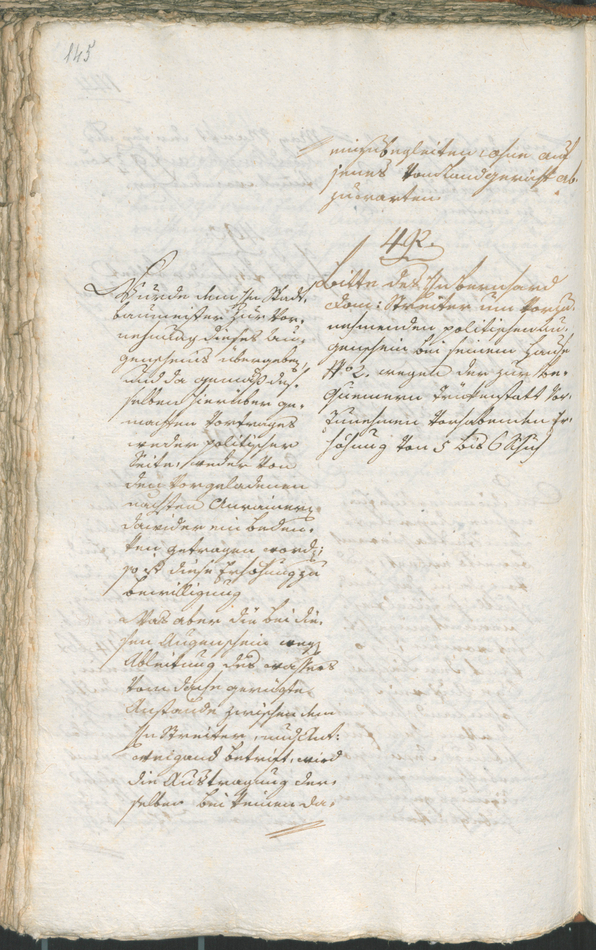 Civic Archives of Bozen-Bolzano - BOhisto Ratsprotokoll 1803 