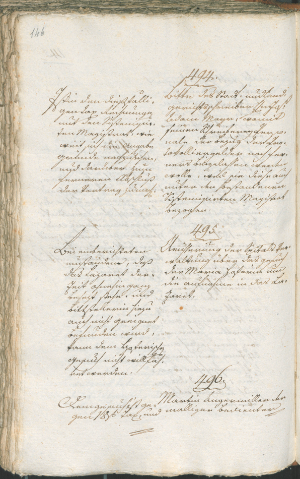 Civic Archives of Bozen-Bolzano - BOhisto Ratsprotokoll 1803 