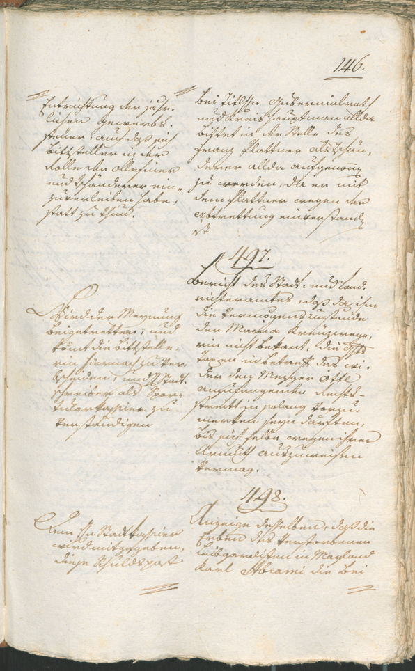 Civic Archives of Bozen-Bolzano - BOhisto Ratsprotokoll 1803 