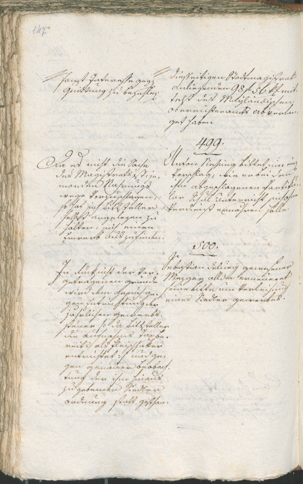 Civic Archives of Bozen-Bolzano - BOhisto Ratsprotokoll 1803 