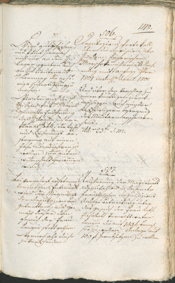 Civic Archives of Bozen-Bolzano - BOhisto Ratsprotokoll 1803 