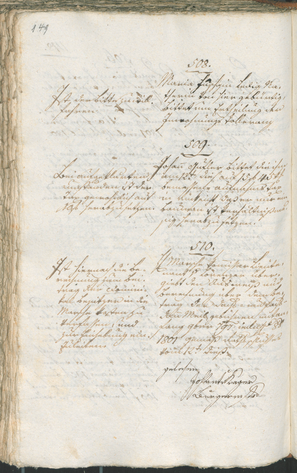 Civic Archives of Bozen-Bolzano - BOhisto Ratsprotokoll 1803 