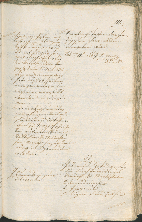 Civic Archives of Bozen-Bolzano - BOhisto Ratsprotokoll 1803 