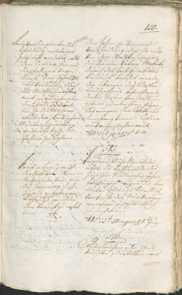 Civic Archives of Bozen-Bolzano - BOhisto Ratsprotokoll 1803 