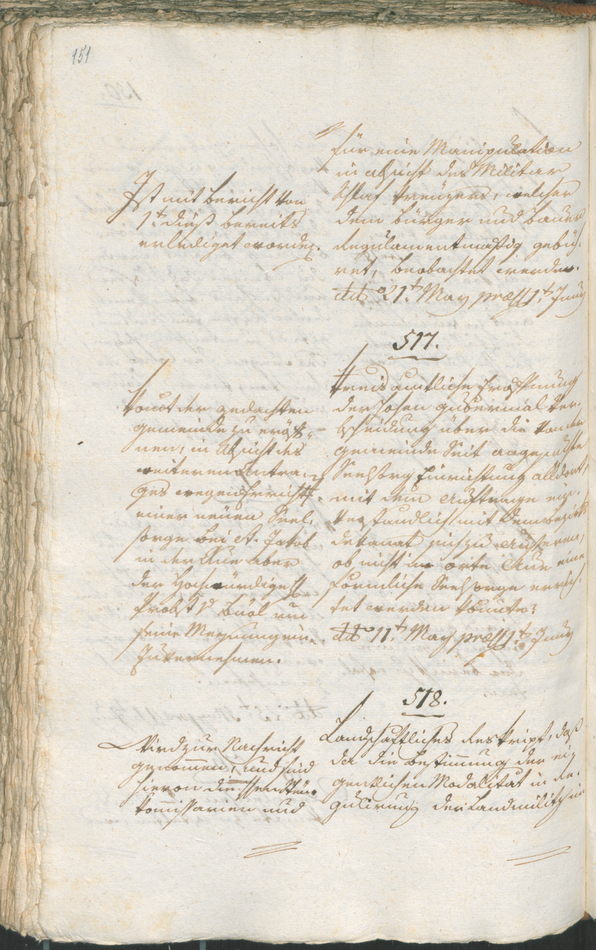 Civic Archives of Bozen-Bolzano - BOhisto Ratsprotokoll 1803 