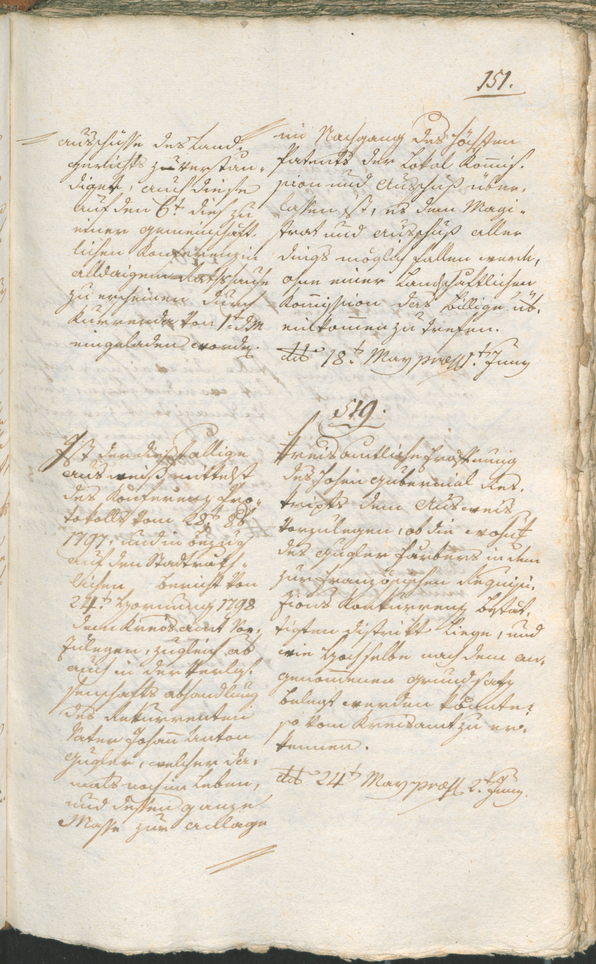 Civic Archives of Bozen-Bolzano - BOhisto Ratsprotokoll 1803 