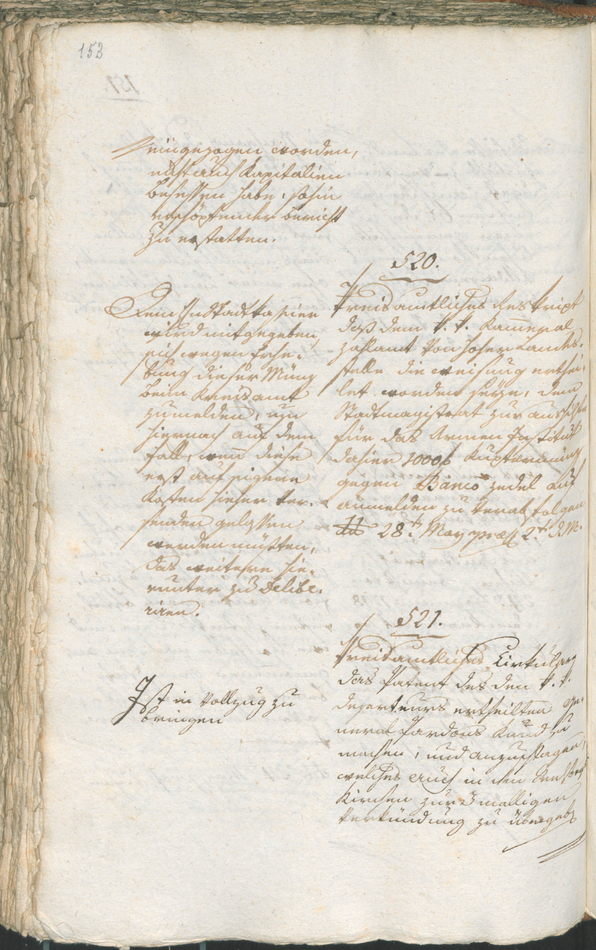 Civic Archives of Bozen-Bolzano - BOhisto Ratsprotokoll 1803 