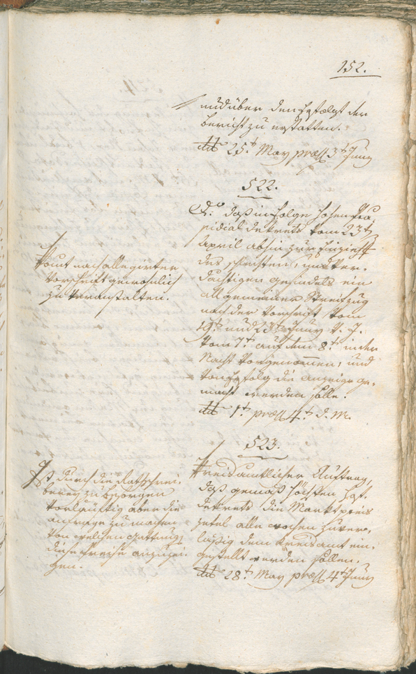 Civic Archives of Bozen-Bolzano - BOhisto Ratsprotokoll 1803 