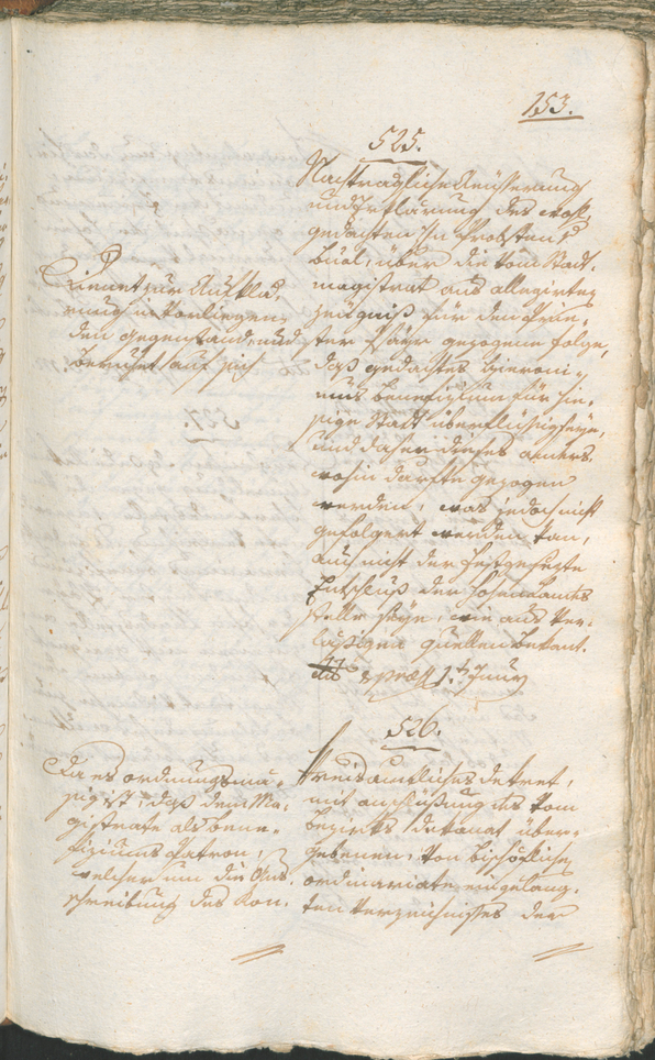 Civic Archives of Bozen-Bolzano - BOhisto Ratsprotokoll 1803 