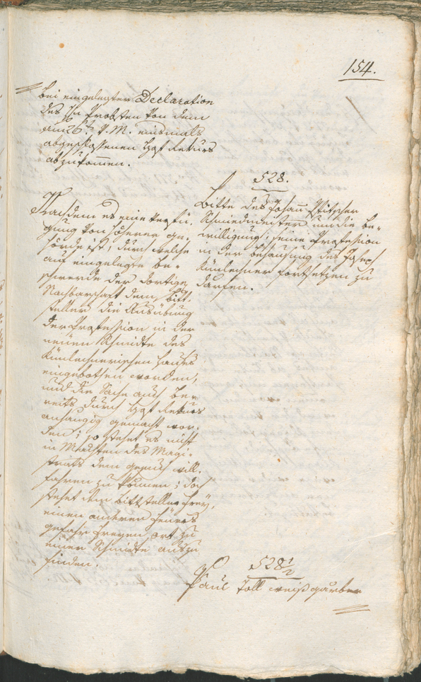 Civic Archives of Bozen-Bolzano - BOhisto Ratsprotokoll 1803 