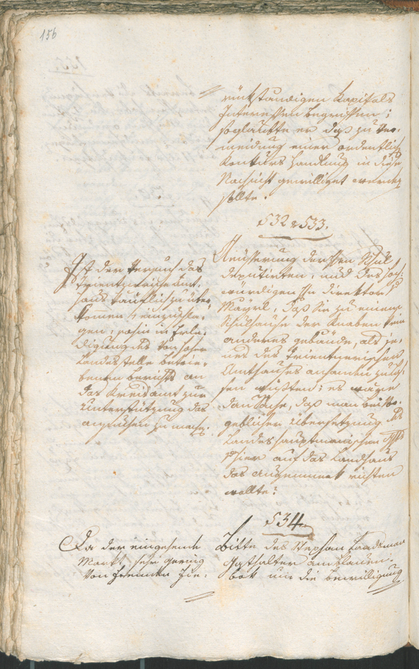 Civic Archives of Bozen-Bolzano - BOhisto Ratsprotokoll 1803 