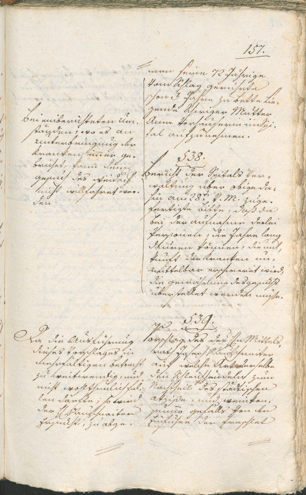 Civic Archives of Bozen-Bolzano - BOhisto Ratsprotokoll 1803 