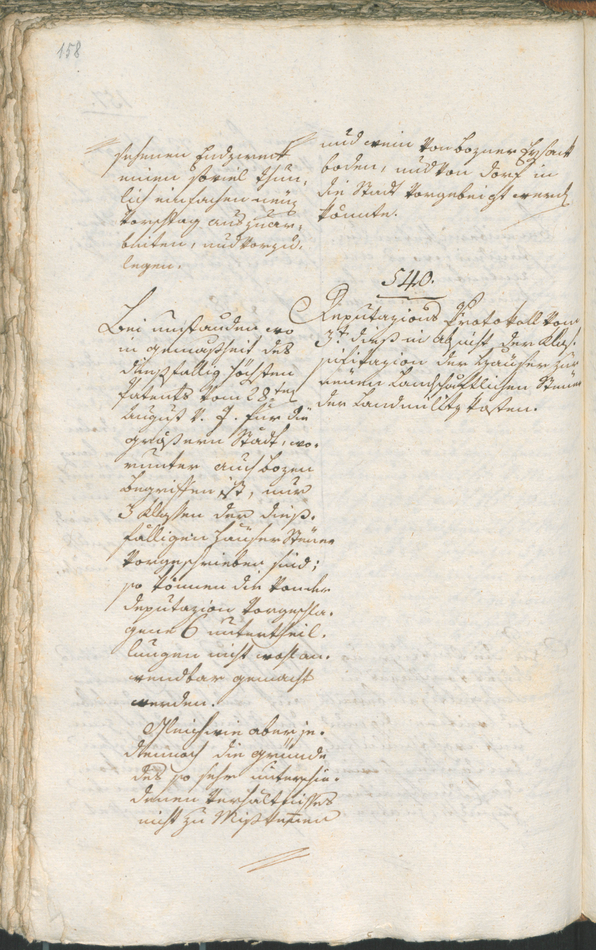 Civic Archives of Bozen-Bolzano - BOhisto Ratsprotokoll 1803 