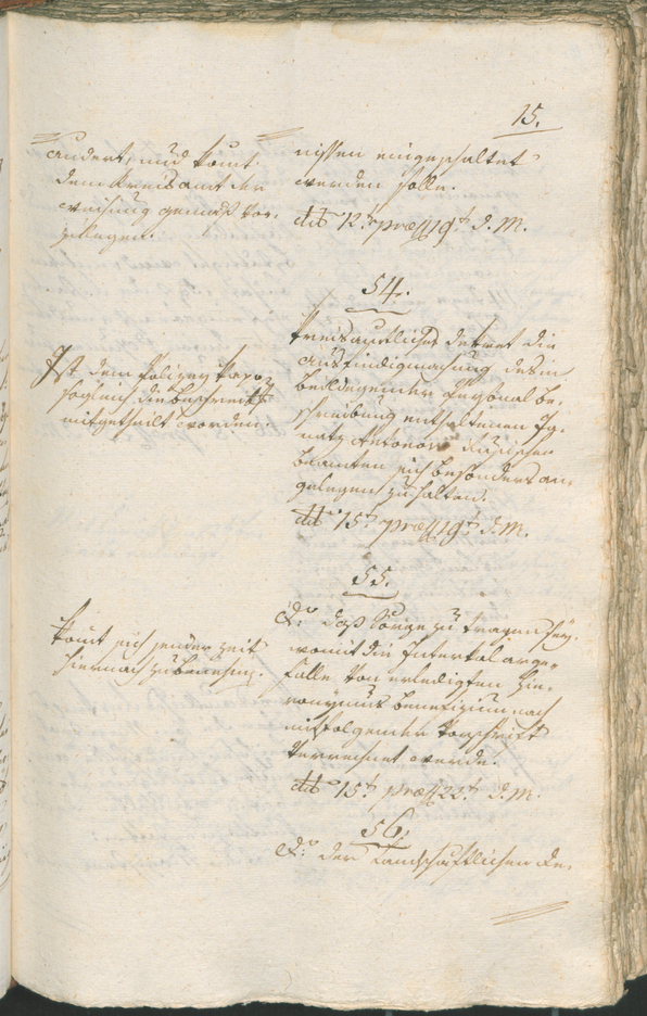 Civic Archives of Bozen-Bolzano - BOhisto Ratsprotokoll 1803 