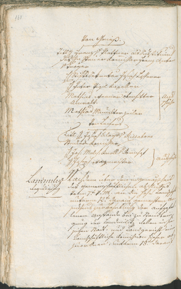 Civic Archives of Bozen-Bolzano - BOhisto Ratsprotokoll 1803 