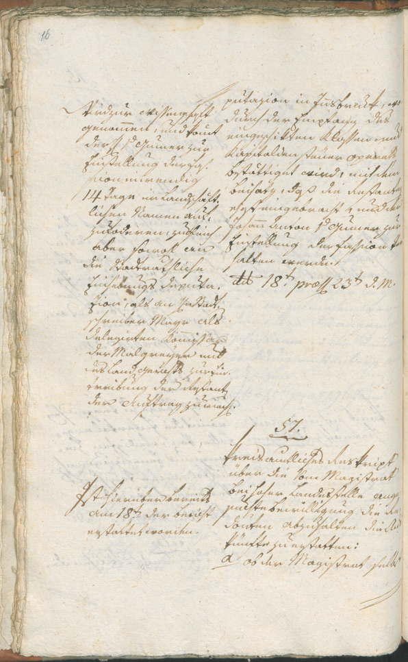 Civic Archives of Bozen-Bolzano - BOhisto Ratsprotokoll 1803 