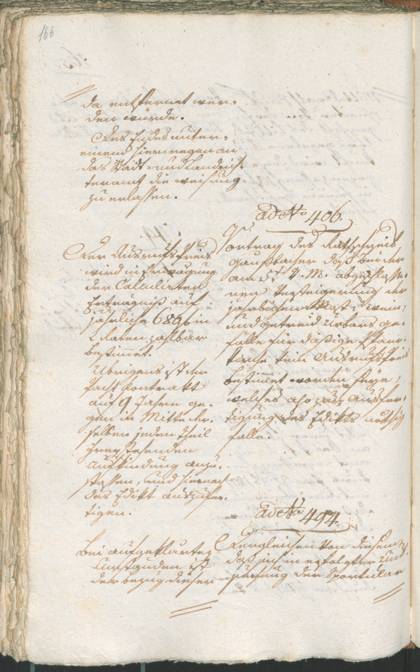 Civic Archives of Bozen-Bolzano - BOhisto Ratsprotokoll 1803 