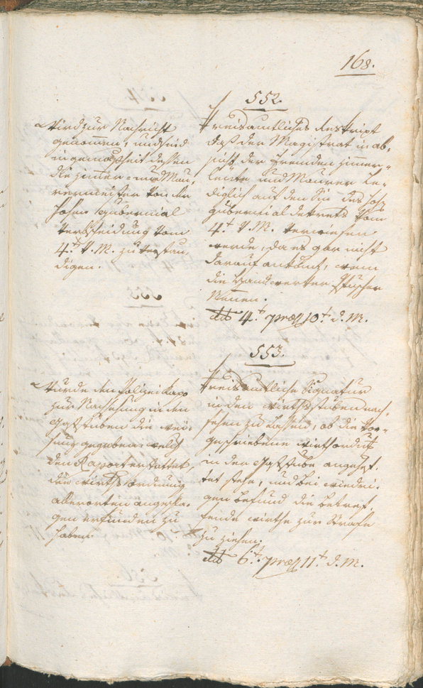 Civic Archives of Bozen-Bolzano - BOhisto Ratsprotokoll 1803 