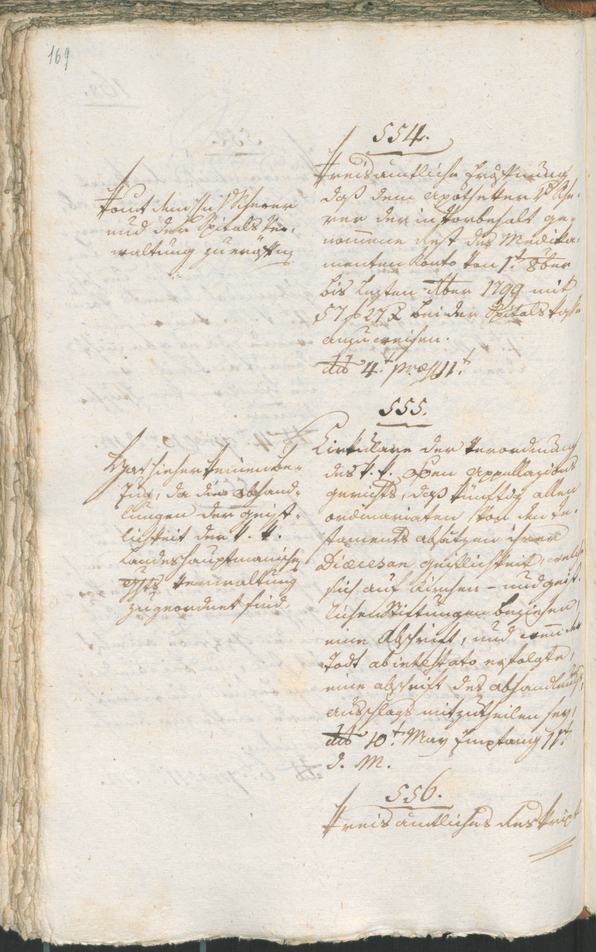 Civic Archives of Bozen-Bolzano - BOhisto Ratsprotokoll 1803 