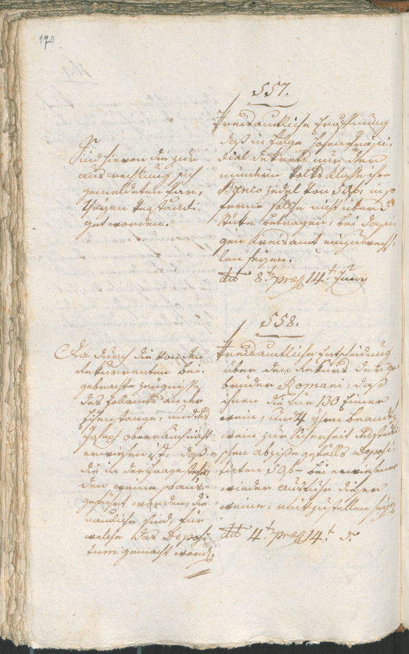 Civic Archives of Bozen-Bolzano - BOhisto Ratsprotokoll 1803 