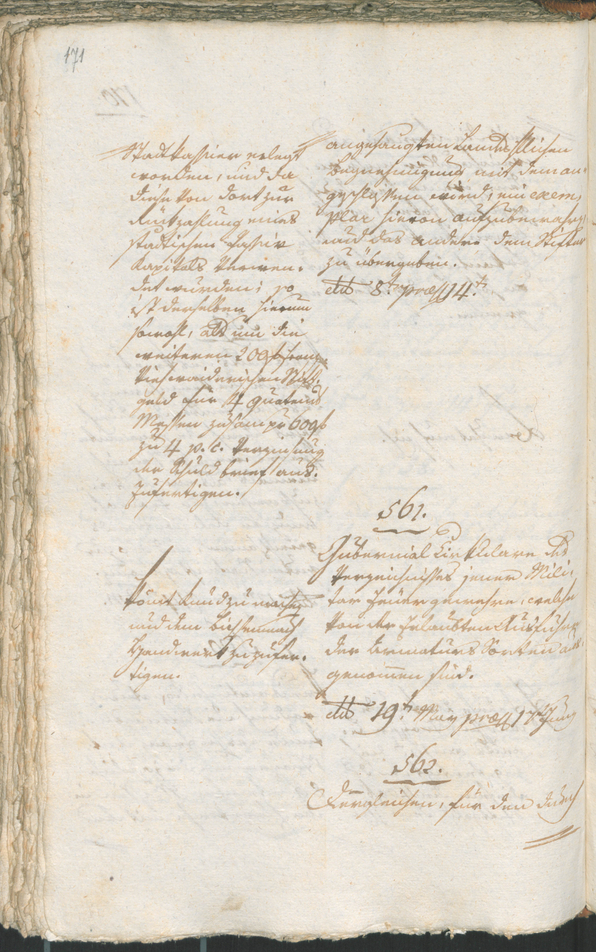 Civic Archives of Bozen-Bolzano - BOhisto Ratsprotokoll 1803 