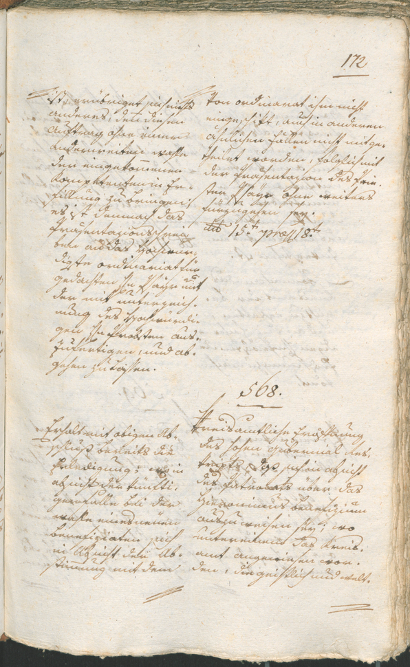 Civic Archives of Bozen-Bolzano - BOhisto Ratsprotokoll 1803 