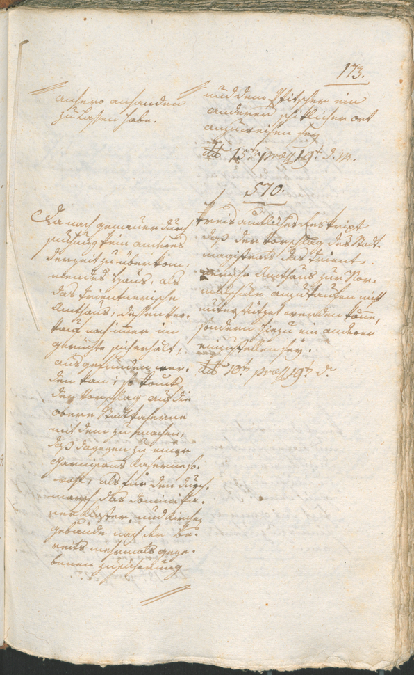 Civic Archives of Bozen-Bolzano - BOhisto Ratsprotokoll 1803 