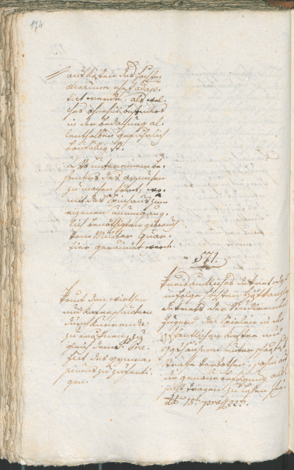 Civic Archives of Bozen-Bolzano - BOhisto Ratsprotokoll 1803 