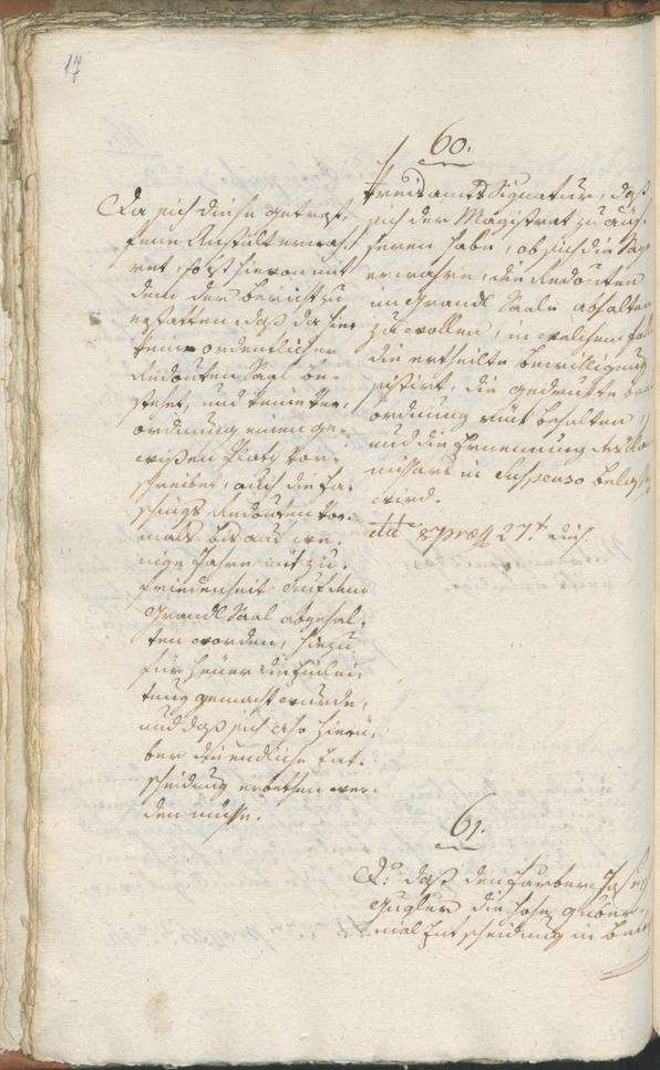 Civic Archives of Bozen-Bolzano - BOhisto Ratsprotokoll 1803 